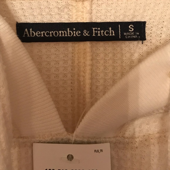 Brand new Abercrombie & Fitch waffle hoodie - Picture 7 of 8